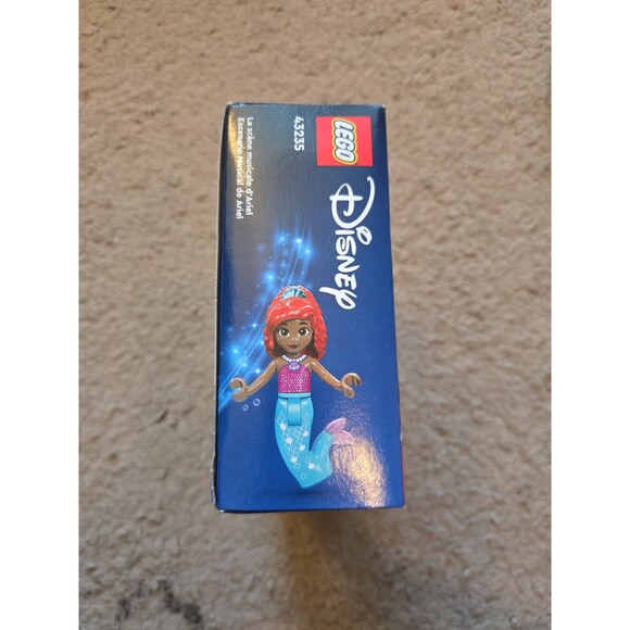 LEGO Disney Ariel’s Music Stage 43235 60 Pieces - Picture 5 of 7